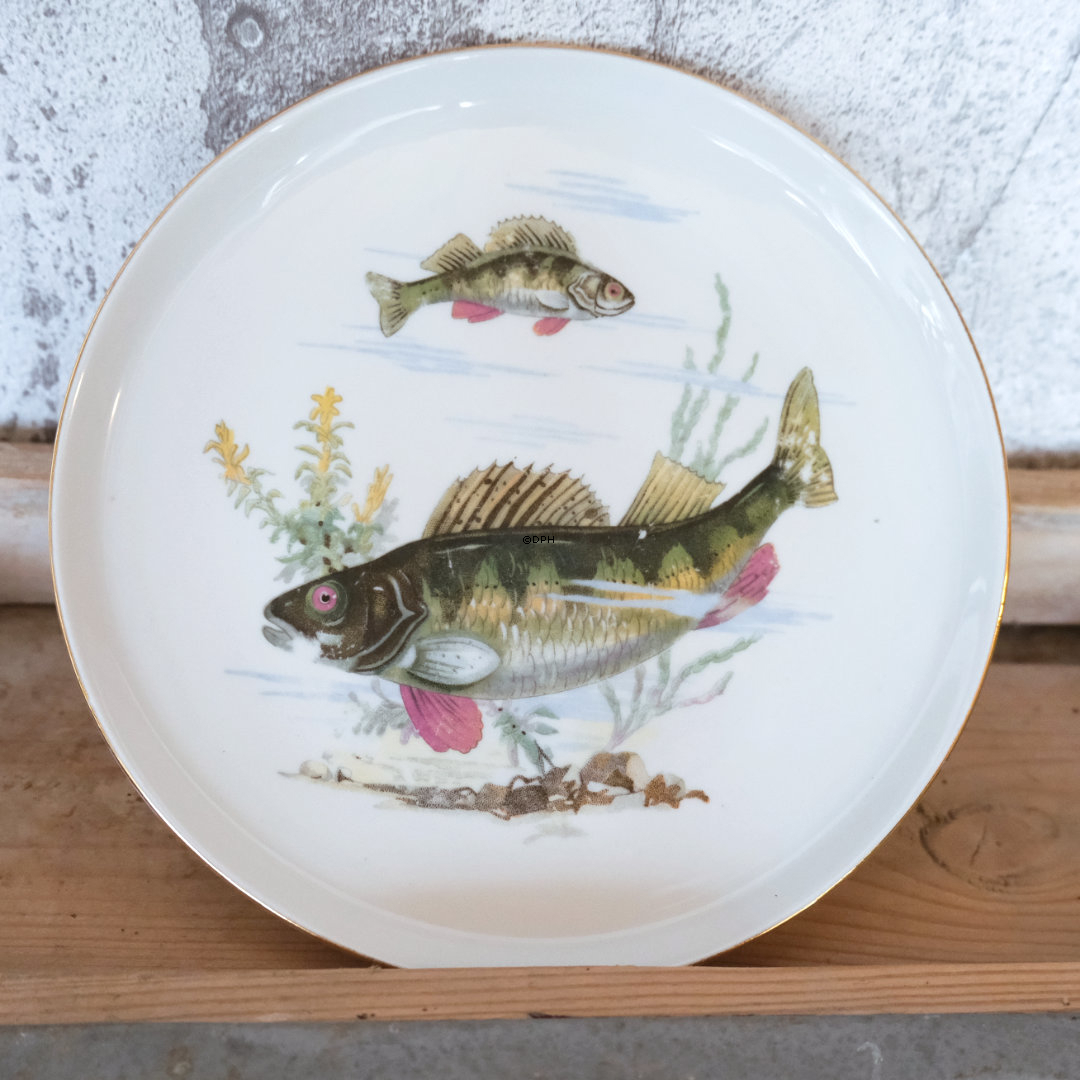 eller mit Fisch, Set von 12 Stück