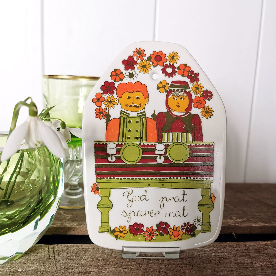 Turi Design, Folklore-Teller, Set aus 6 Stück