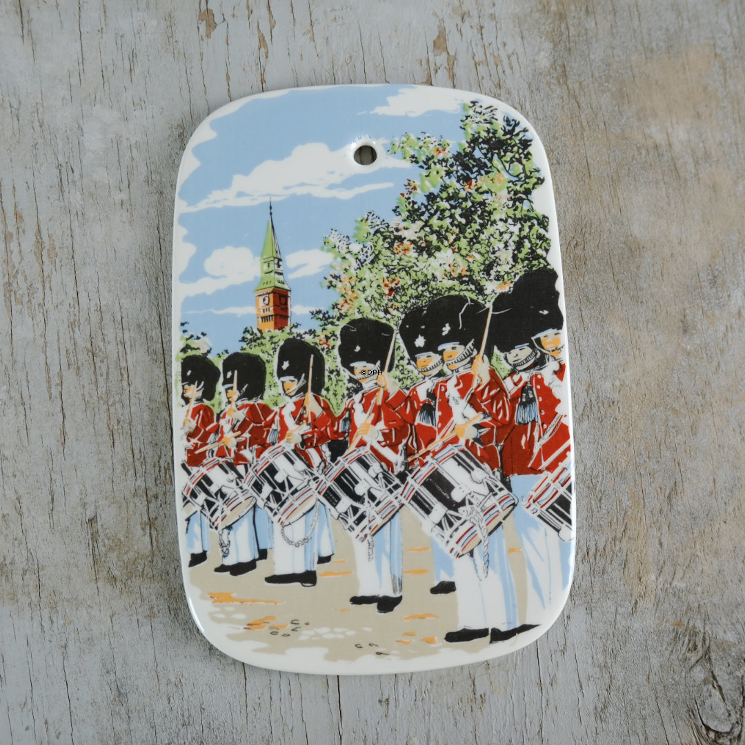 Figgjo Fayence-Platten zur Feier des 800-jährigen Bestehens von Kopenhagen, Set aus 6 Stück