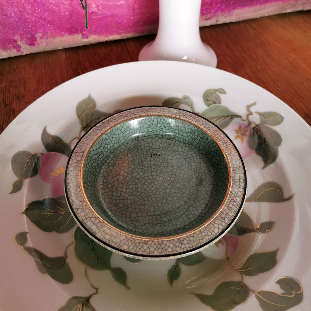 Kaiser Porzellan Teller oder Wandplatte, Vögel