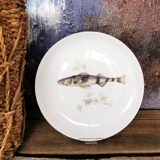 Fischteller, Set aus 9 Stück (Gebraucht)
