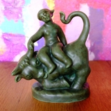 Hjorth Figur Europa auf dem Stier, Nr. 523