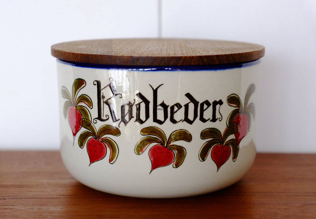 Knabstrup Gewürztopf, Rote Bete