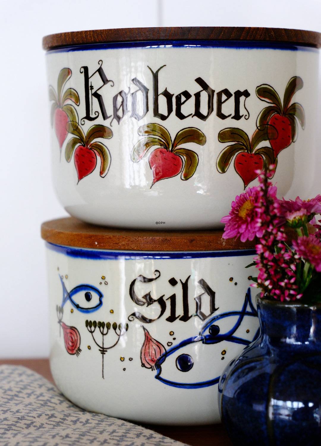 Knabstrup Gewürztopf, Rote Bete