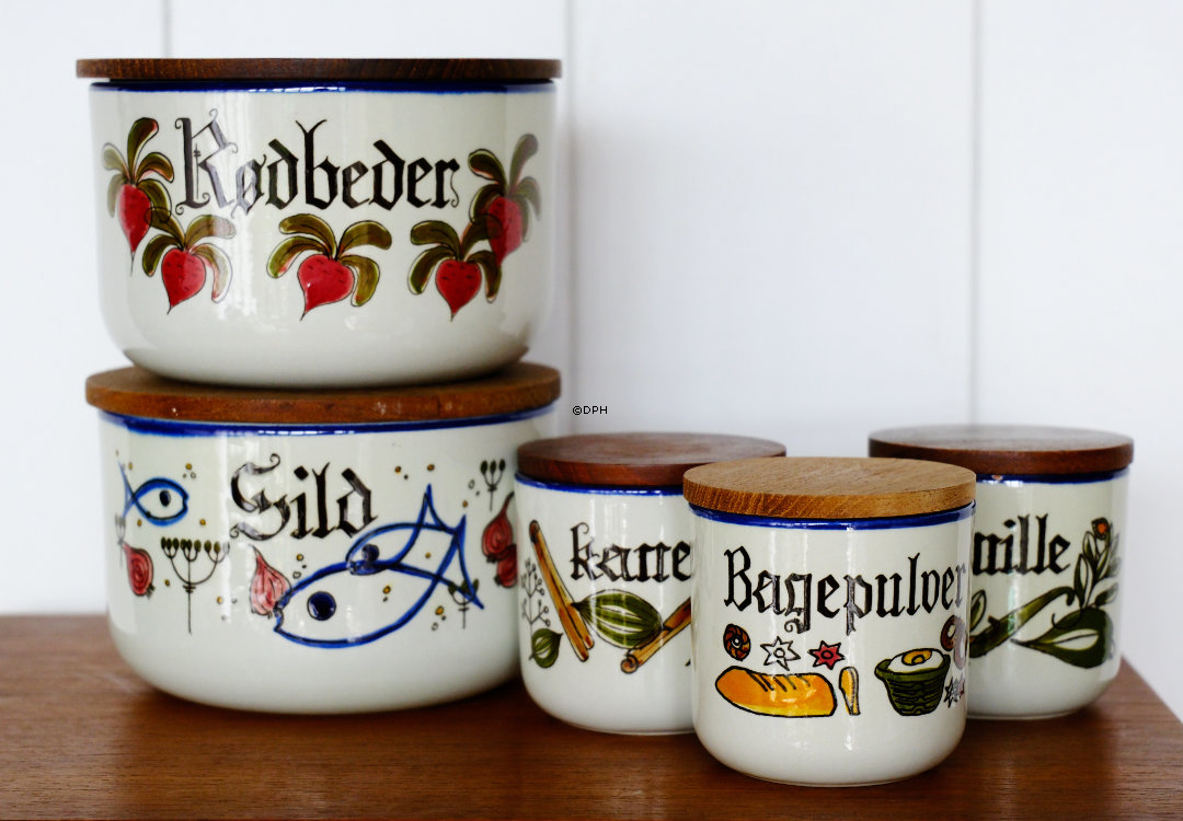 Knabstrup Gewürztopf, Rote Bete