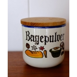 Knabstrup Gewürztopf, Backpulver
