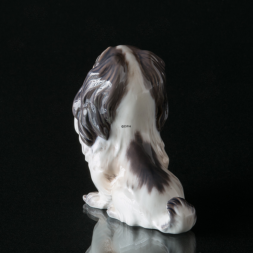 Hund Pekingese Dahl Jensen Figur Nr. 1003