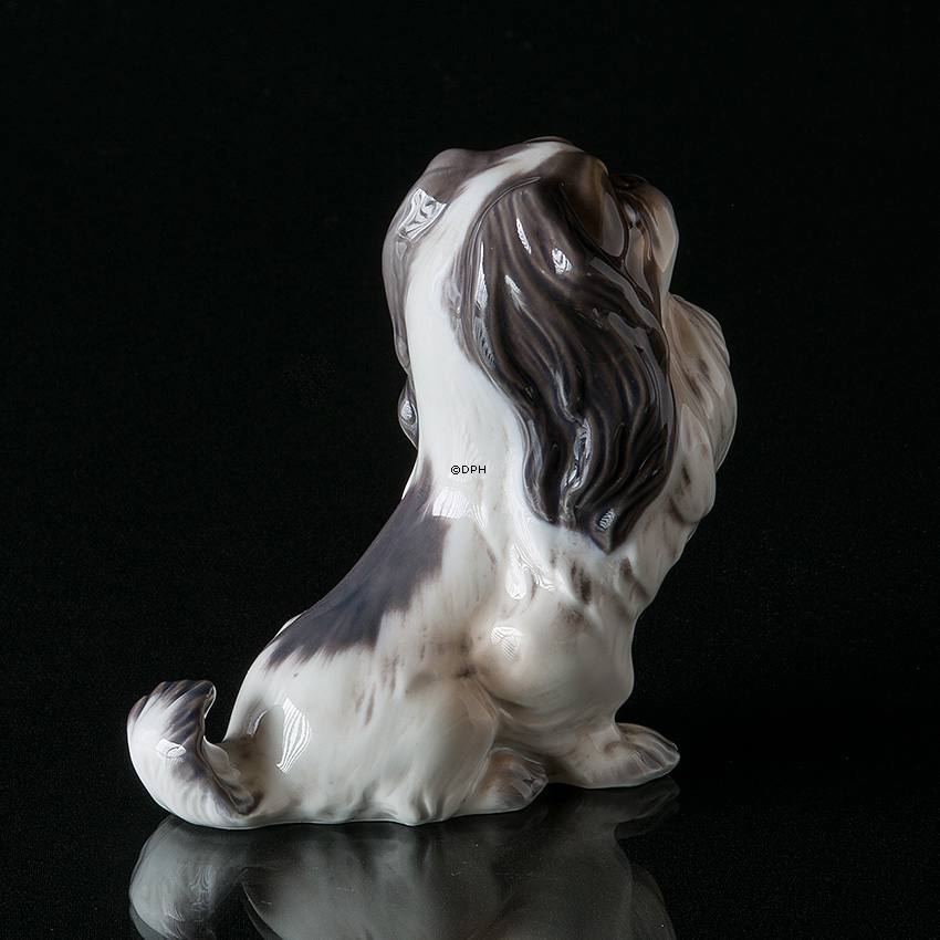Hund Pekingese Dahl Jensen Figur Nr. 1003