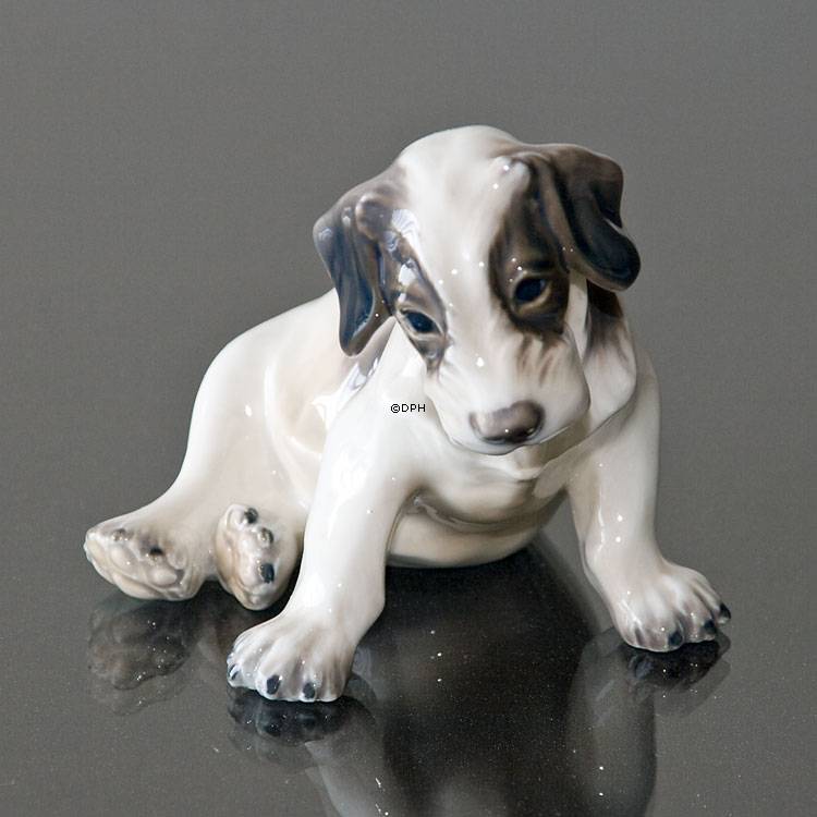 Terrier Welpe Dahl Jensen Figur Nr. 1008