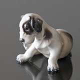 Terrier Welpe Dahl Jensen Figur Nr. 1008