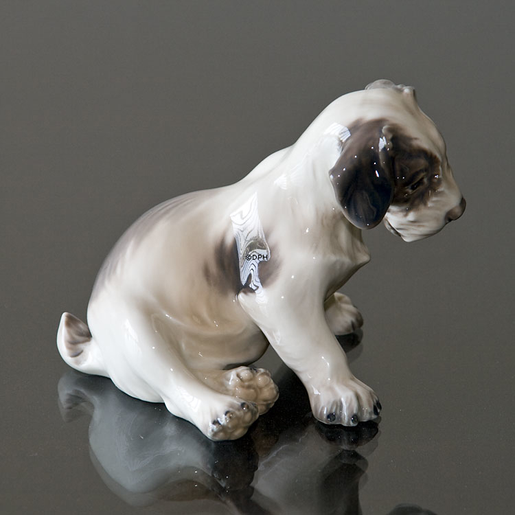 Terrier Welpe Dahl Jensen Figur Nr. 1008