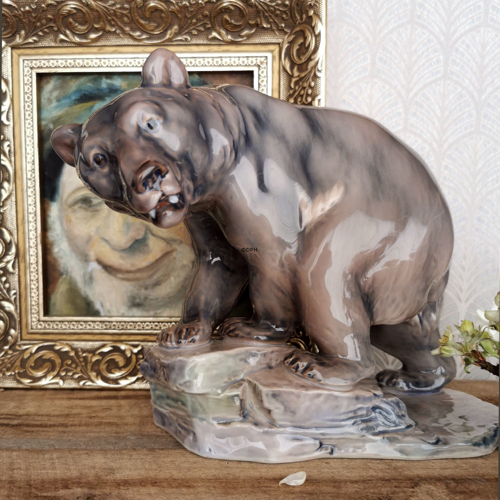 Großer Dahl Jensen Braunbär Nr. 1017