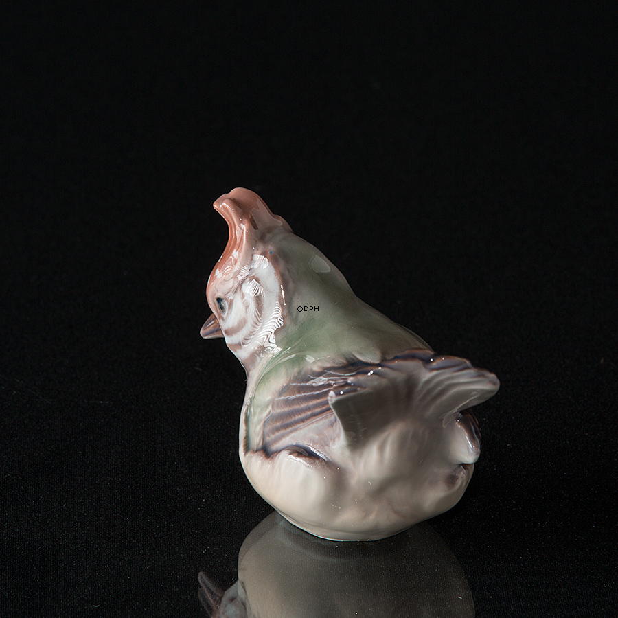 Haubenmeise Dahl Jensen Figur Nr. 1050