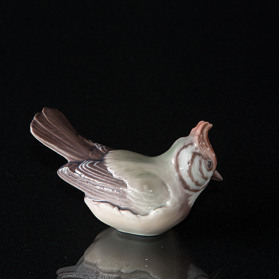 Haubenmeise Dahl Jensen Figur Nr. 1050