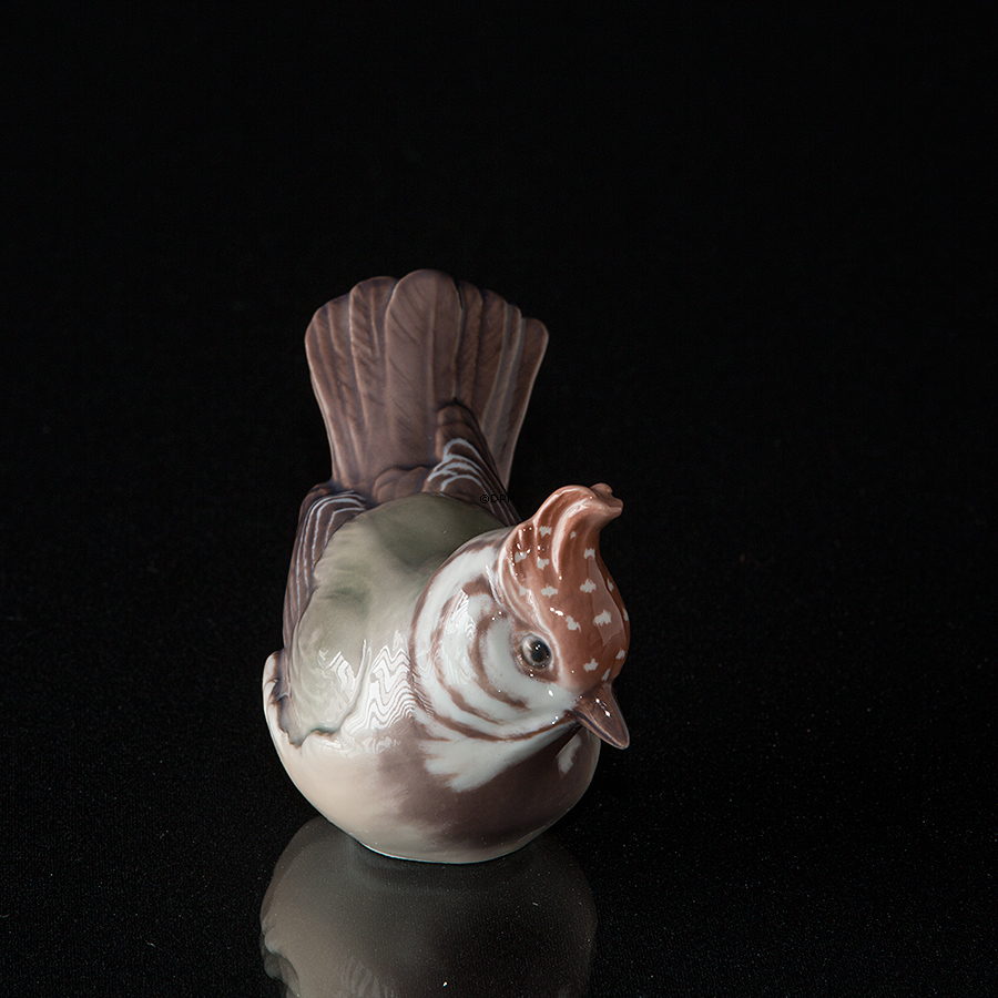 Haubenmeise Dahl Jensen Figur Nr. 1050