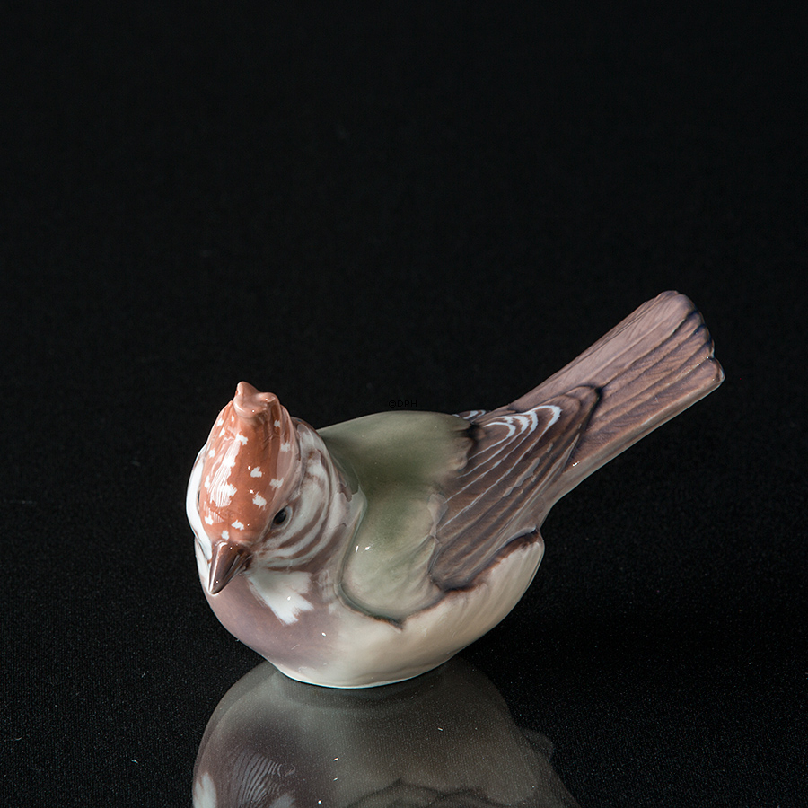 Haubenmeise Dahl Jensen Figur Nr. 1050