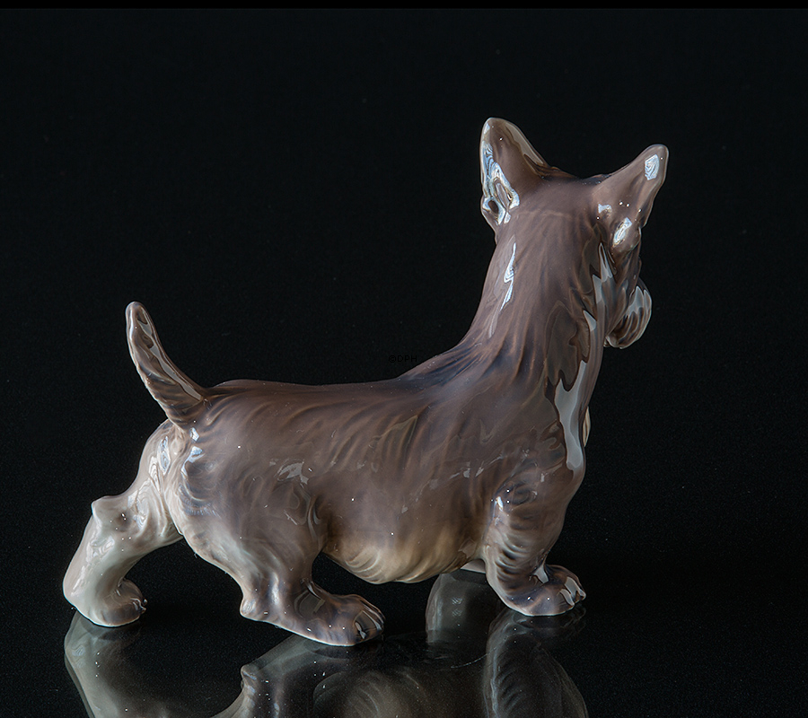 Dahl Jensen Scottish Terrier Figur Nr. 1066