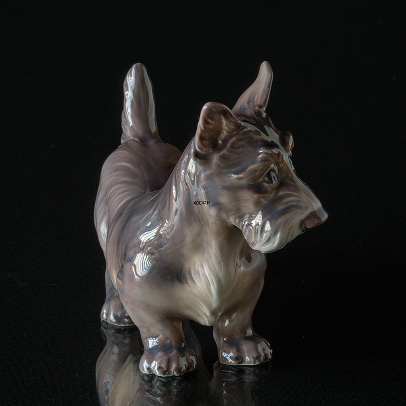 Dahl Jensen Scottish Terrier Figur Nr. 1066