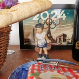 "Boxer" Junge mit Boxhandschuhen Figur Dahl Jensen Nr. 1069