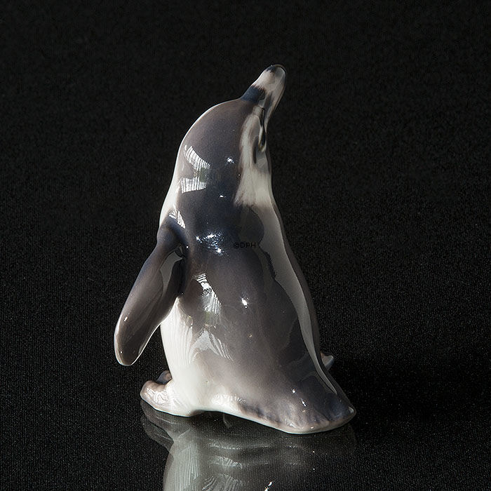 Kleiner stehender Pinguin, Dahl Jensen Vogelfigur Nr. 1101