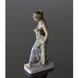 Javanesische Frau tanzt Figur Dahl Jensen Nr. 1114
