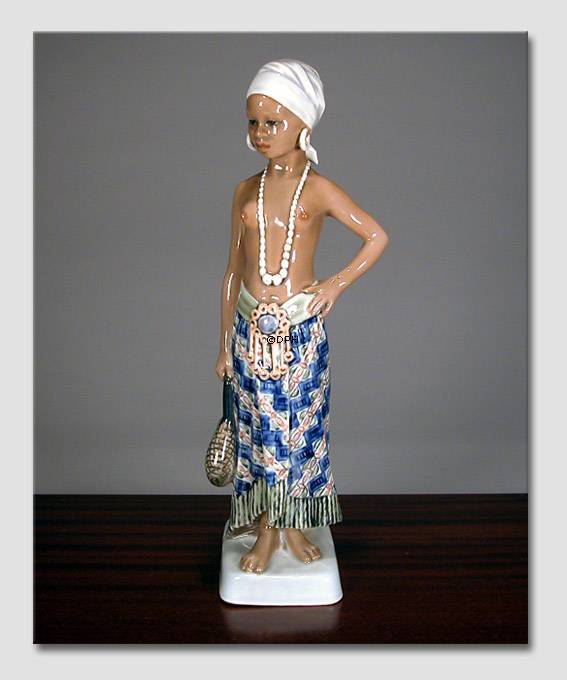 Mädchen aus Sierre Leone Figur Dahl Jensen
