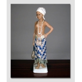 Mädchen aus Sierre Leone Figur Dahl Jensen