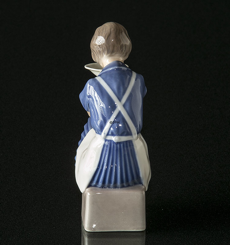 Mädchen Keramikerin, Dahl Jensen Figur