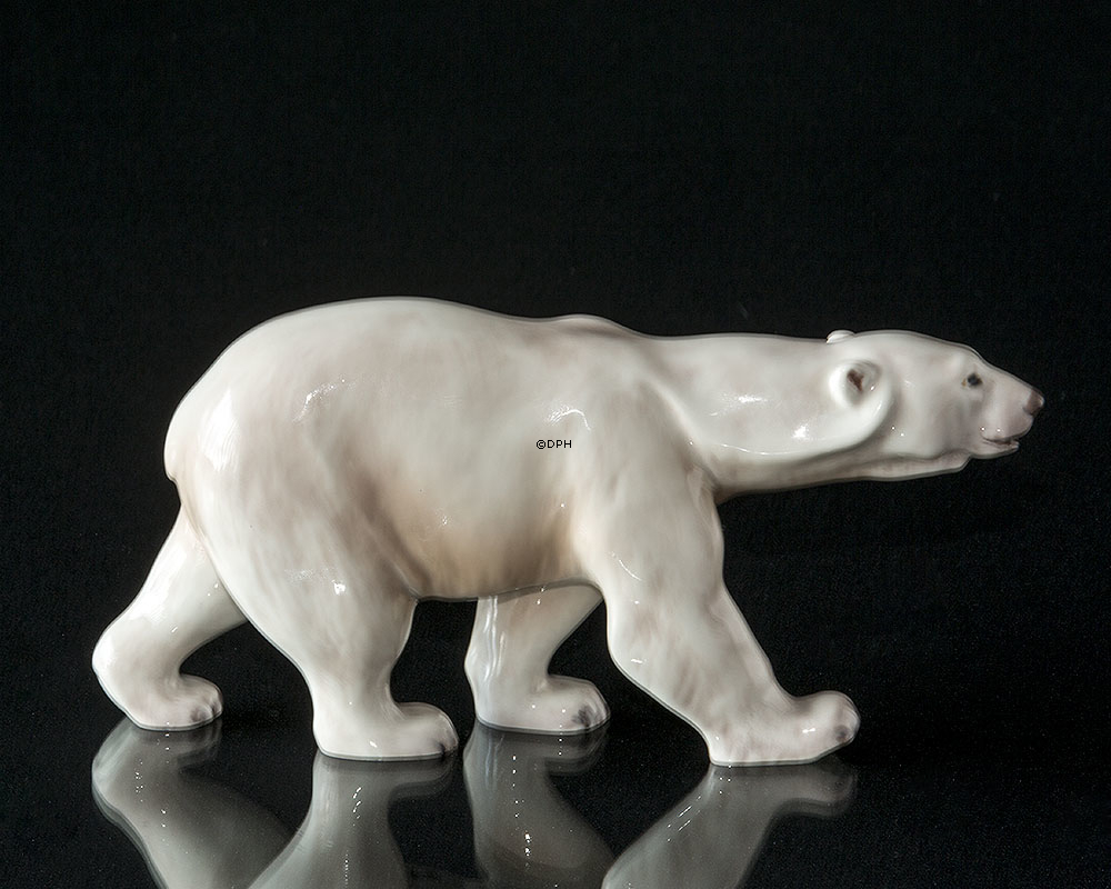Eisbär gehend Figur Dahl Jensen Figur Nr. 1126