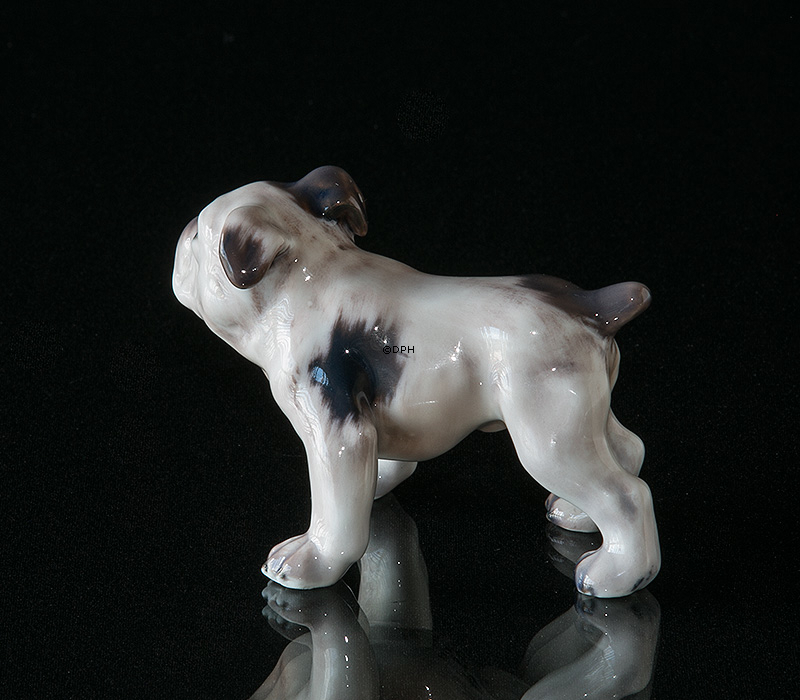 Hundefigur Englische Bulldogge Dahl Jensen Nr. 1135