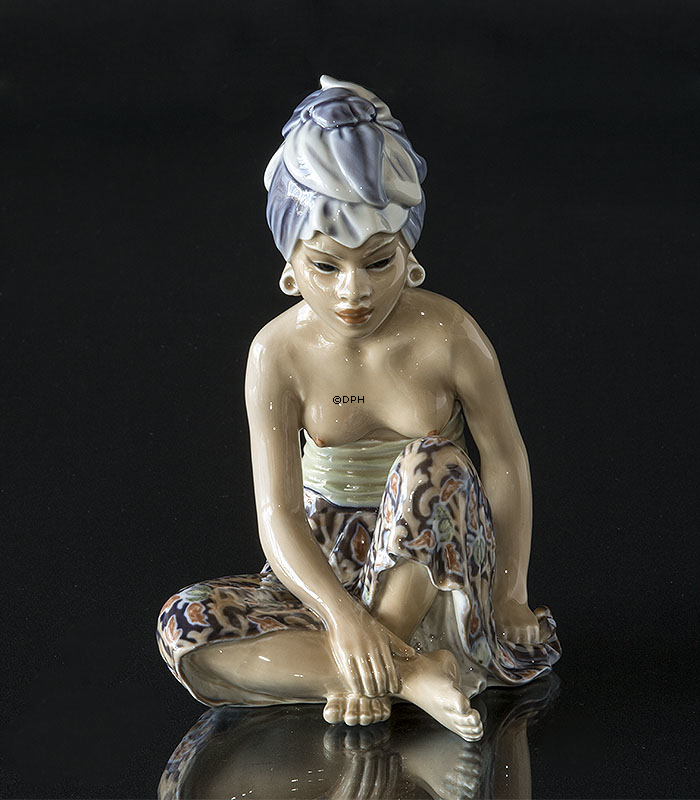 Bali Mädchen Dahl Jensen Figur Nr. 1136