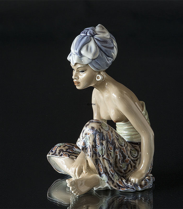 Bali Mädchen Dahl Jensen Figur Nr. 1136