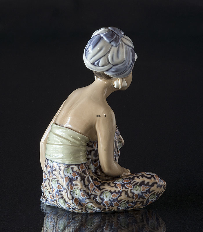 Bali Mädchen Dahl Jensen Figur Nr. 1136