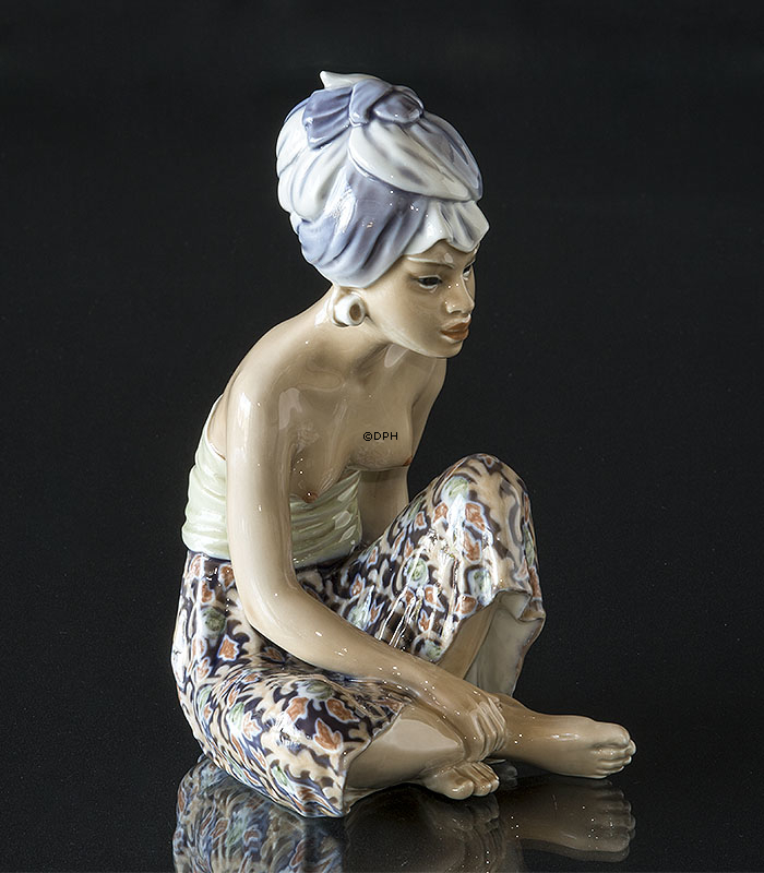 Bali Mädchen Dahl Jensen Figur Nr. 1136