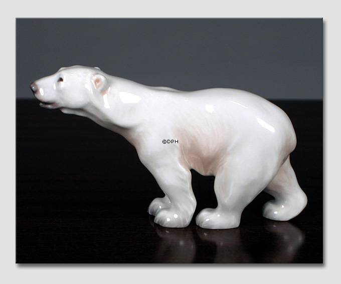 Eisbär stehend Figur Dahl Jensen Figur