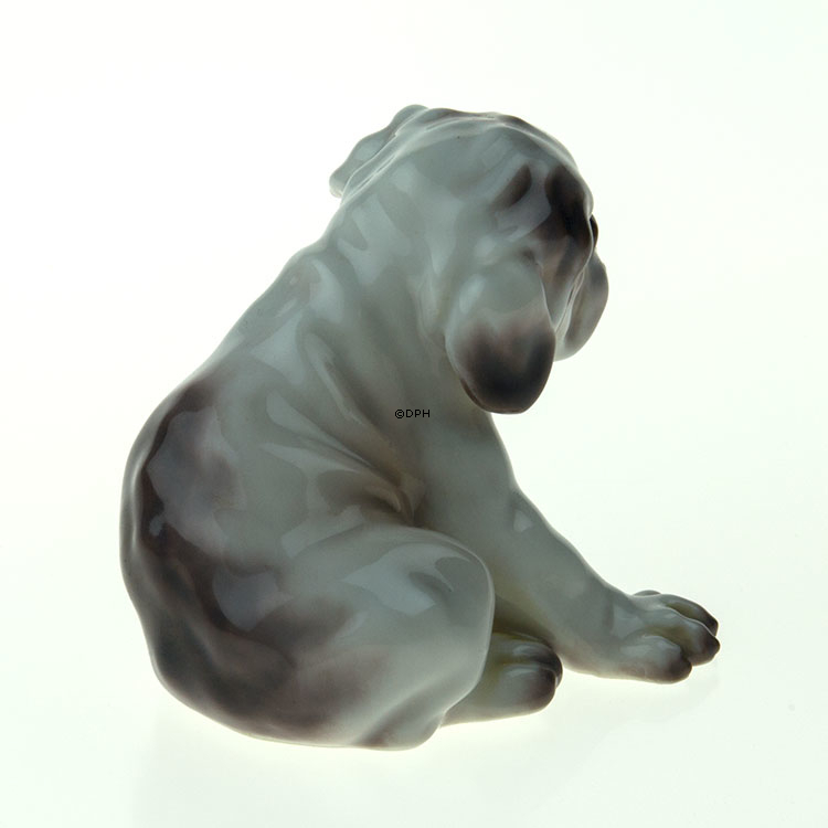 Welpe britische Bulldogge Dahl Jensen Figur Nr. 1139