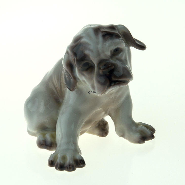 Welpe britische Bulldogge Dahl Jensen Figur Nr. 1139