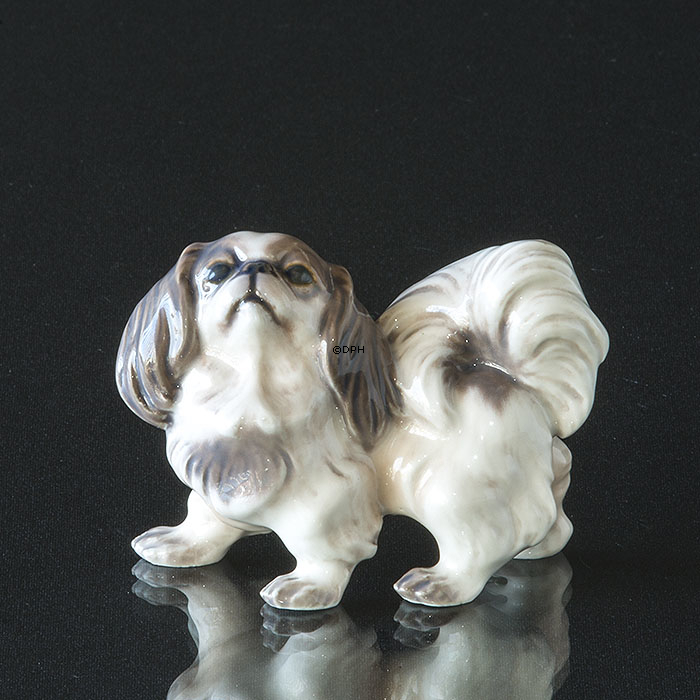 Hund Pekingese Dahl Jensen Figur