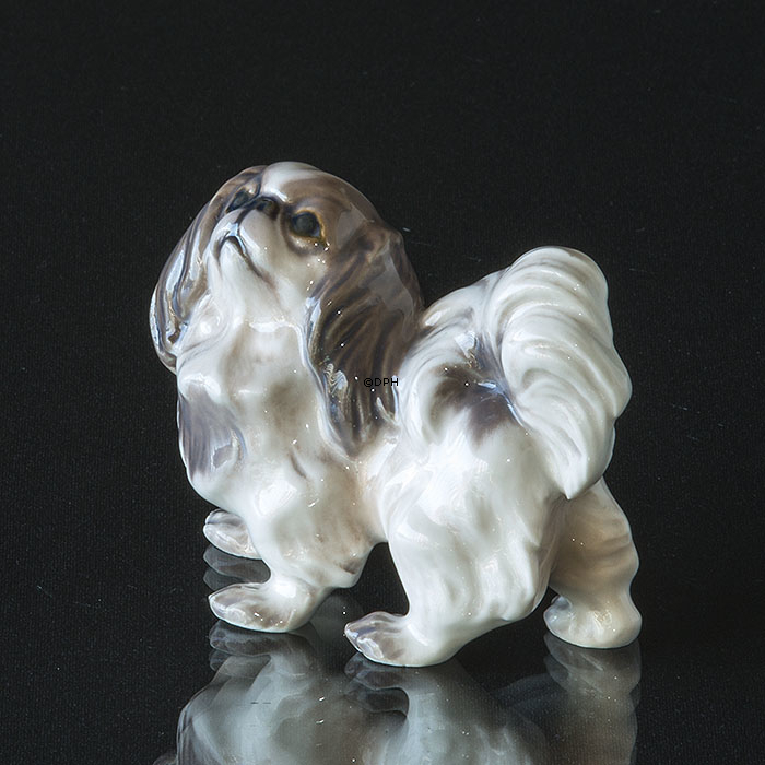 Hund Pekingese Dahl Jensen Figur