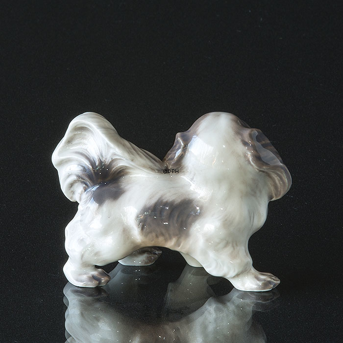 Hund Pekingese Dahl Jensen Figur