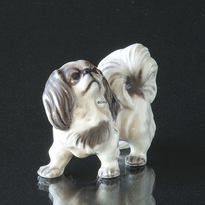 Hund Pekingese Dahl Jensen Figur