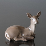 Hirsch liegend Nr. 1147 Dahl Jensen Figur