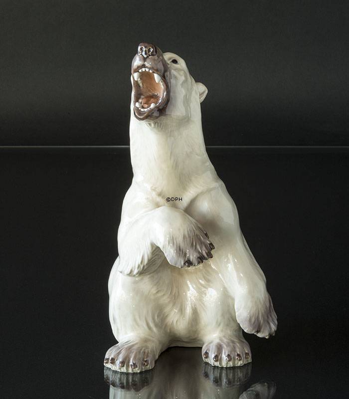 Eisbär stehend Figur Dahl Jensen Figur Nr. 1157
