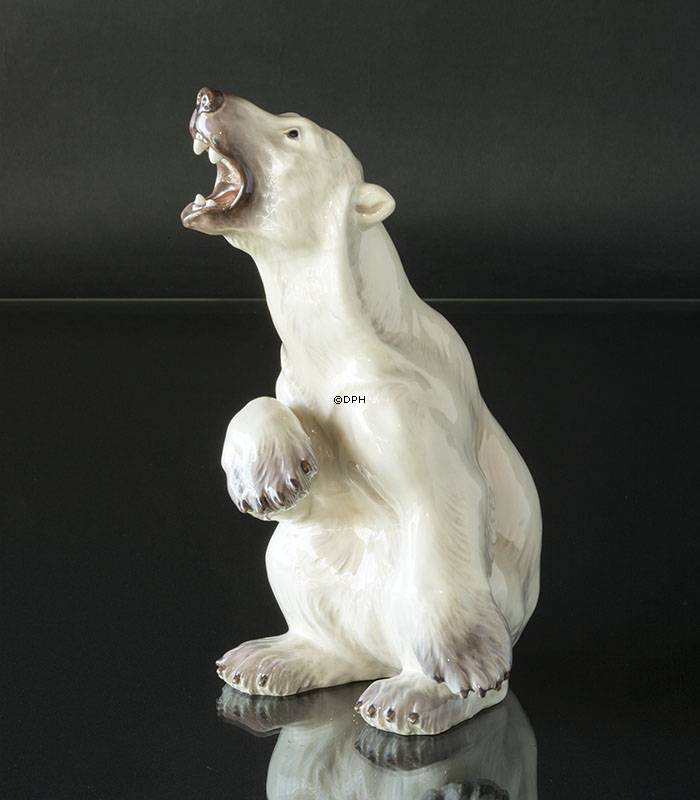 Eisbär stehend Figur Dahl Jensen Figur Nr. 1157