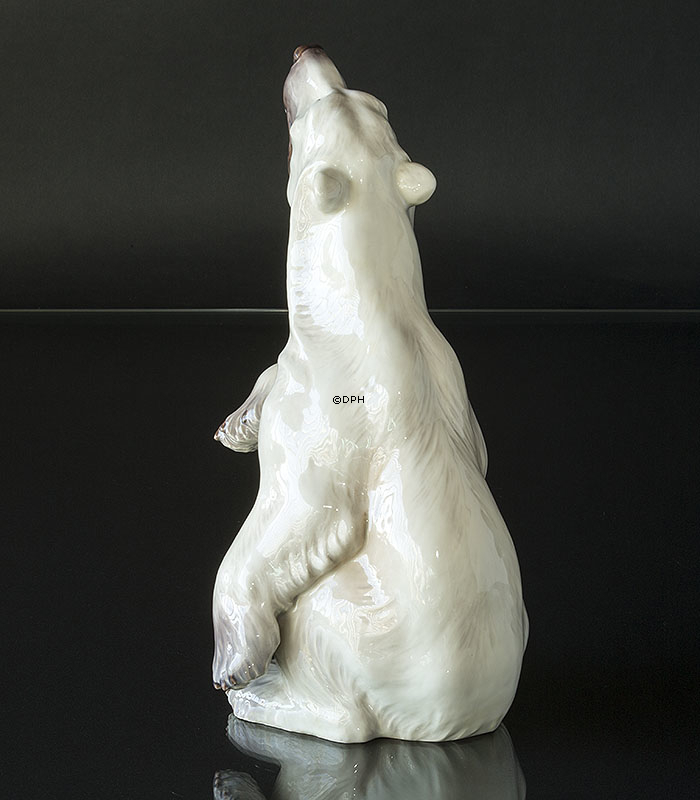 Eisbär stehend Figur Dahl Jensen Figur Nr. 1157