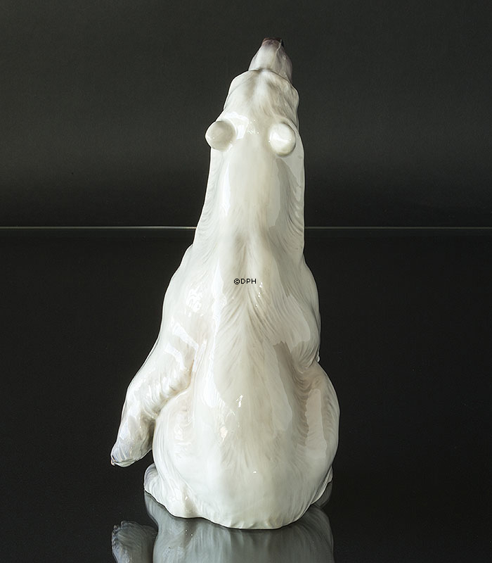 Eisbär stehend Figur Dahl Jensen Figur Nr. 1157