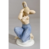 Östliche Frau Dahl Jensen Figur