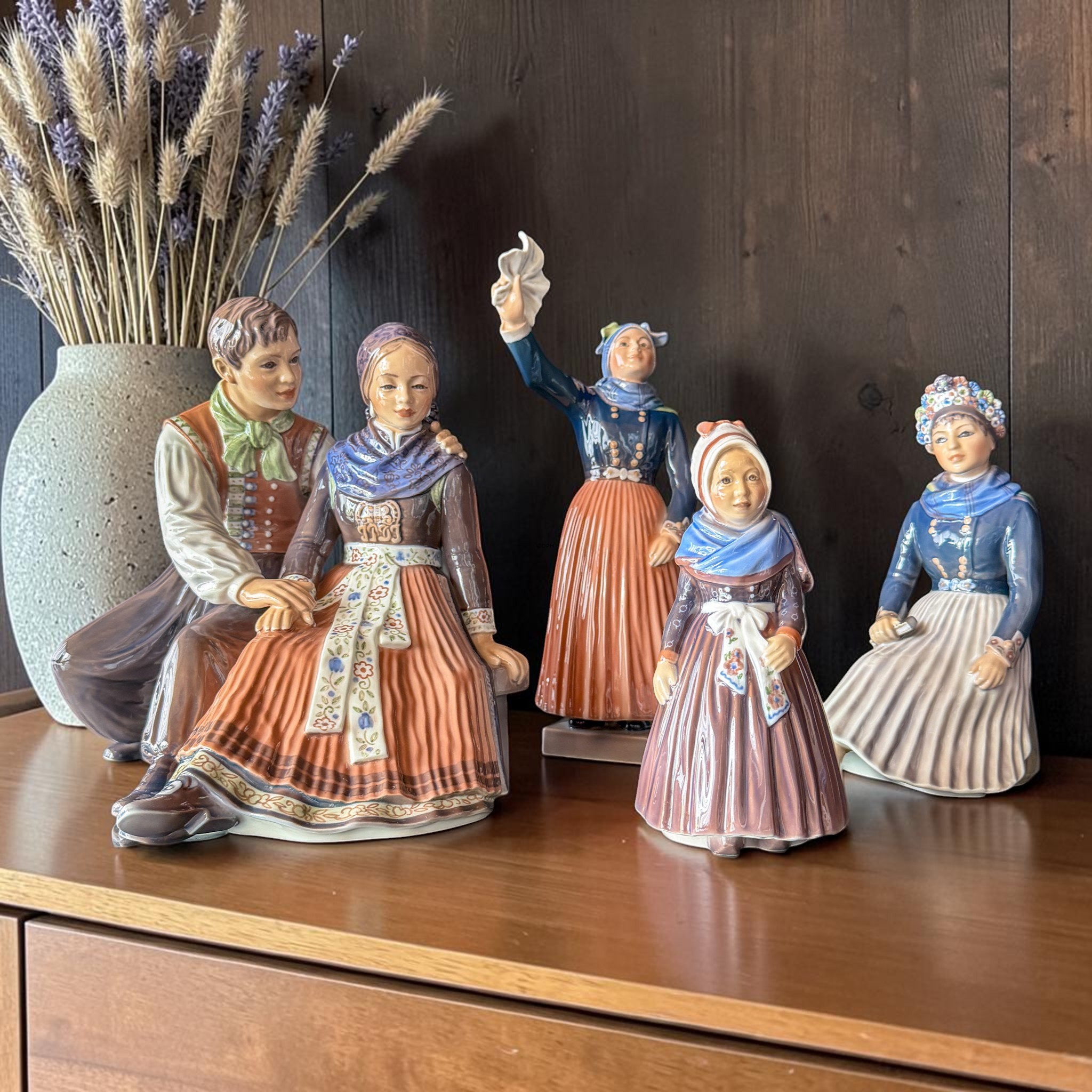 Freierszene, Dahl Jensen Figur Nr. 1220