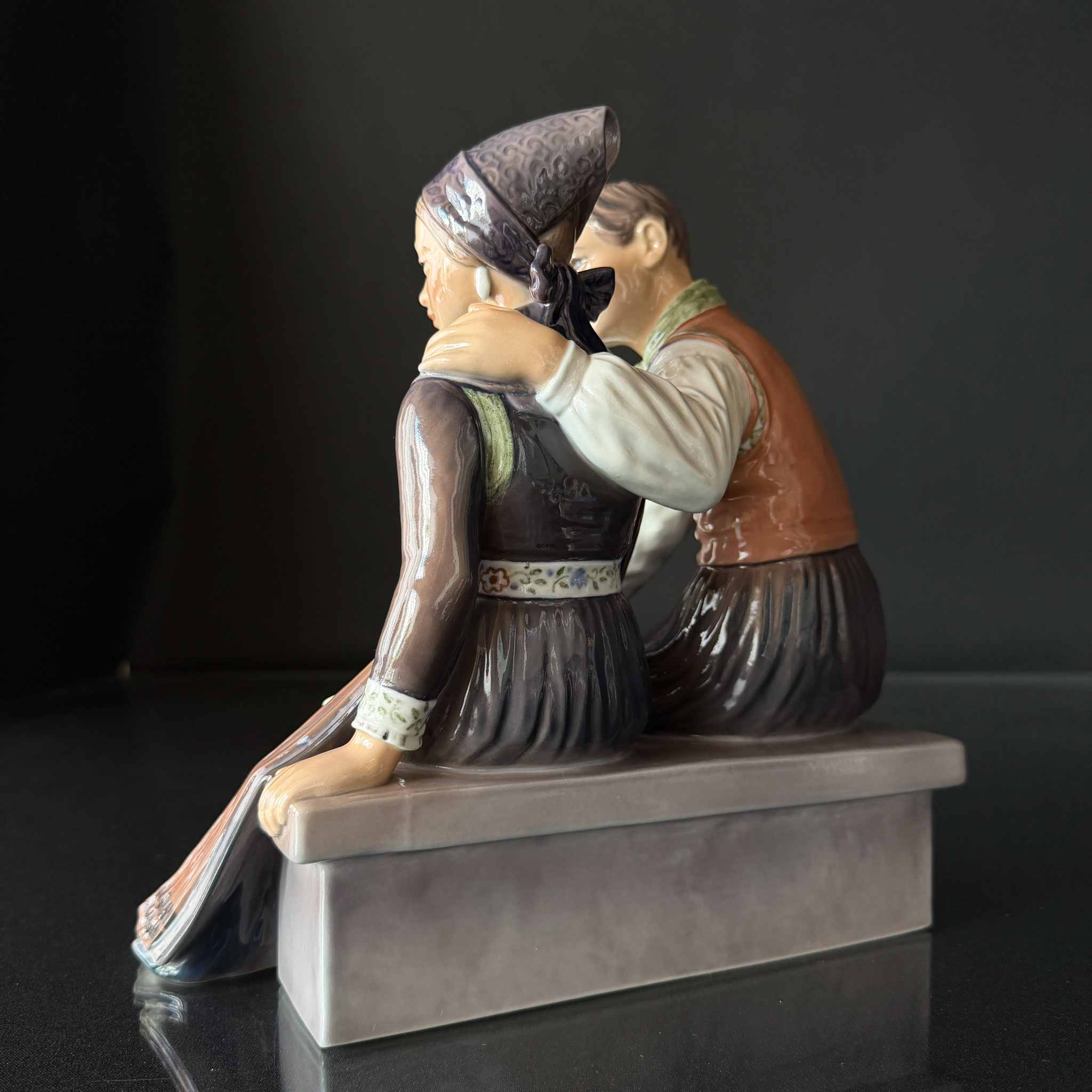 Freierszene, Dahl Jensen Figur Nr. 1220