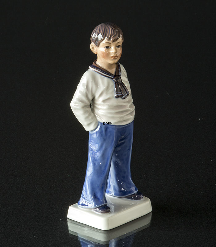 Junge, Matrose, Dahl Jensen Figur Nr. 1225